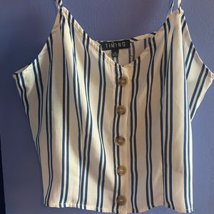 Striped crop top!
